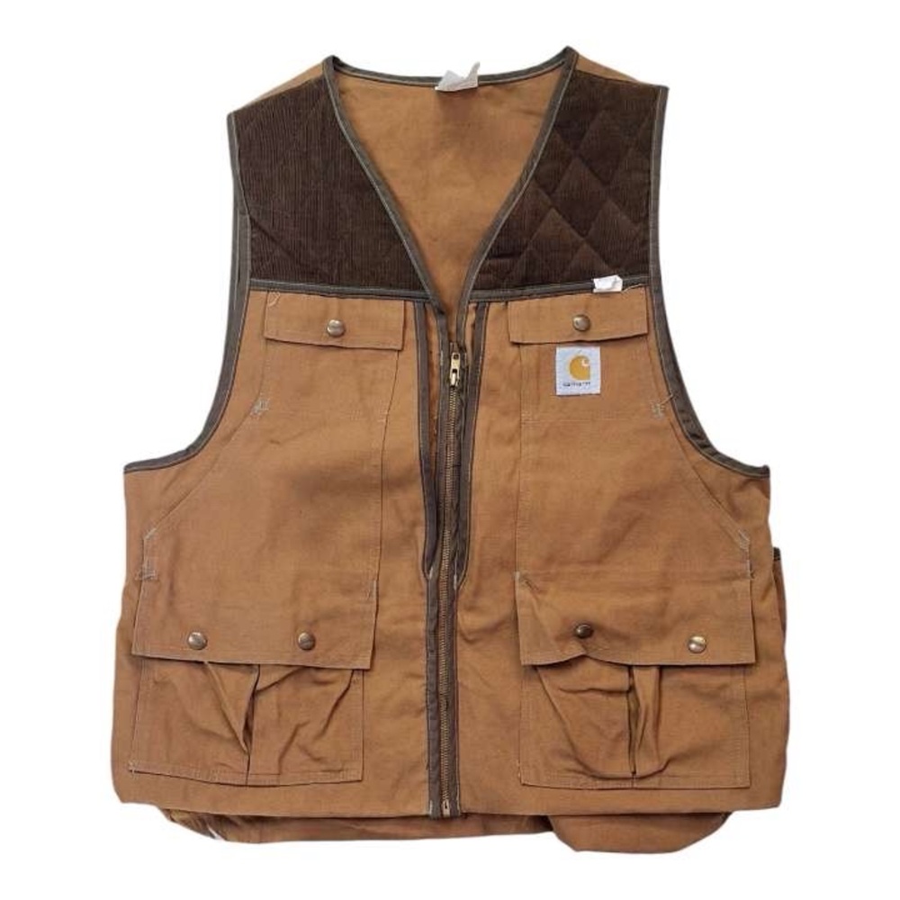 Rare 70s Carhartt bird hunting vest